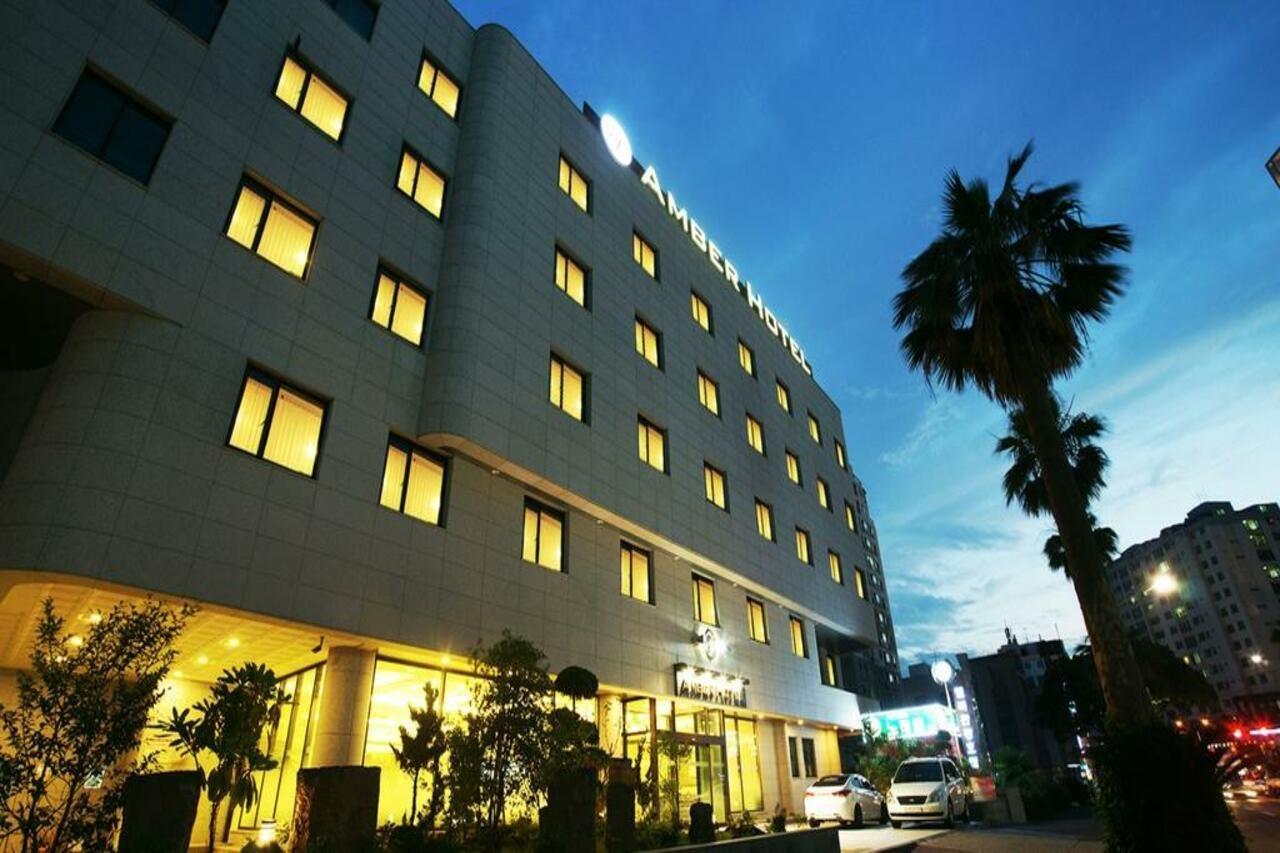 L&L City Hotel Čedžu Exteriér fotografie