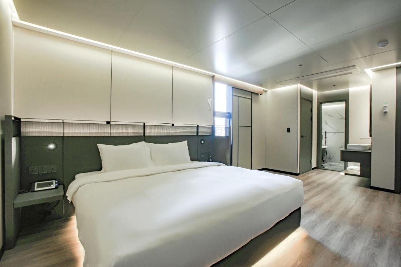L&L City Hotel Čedžu Exteriér fotografie