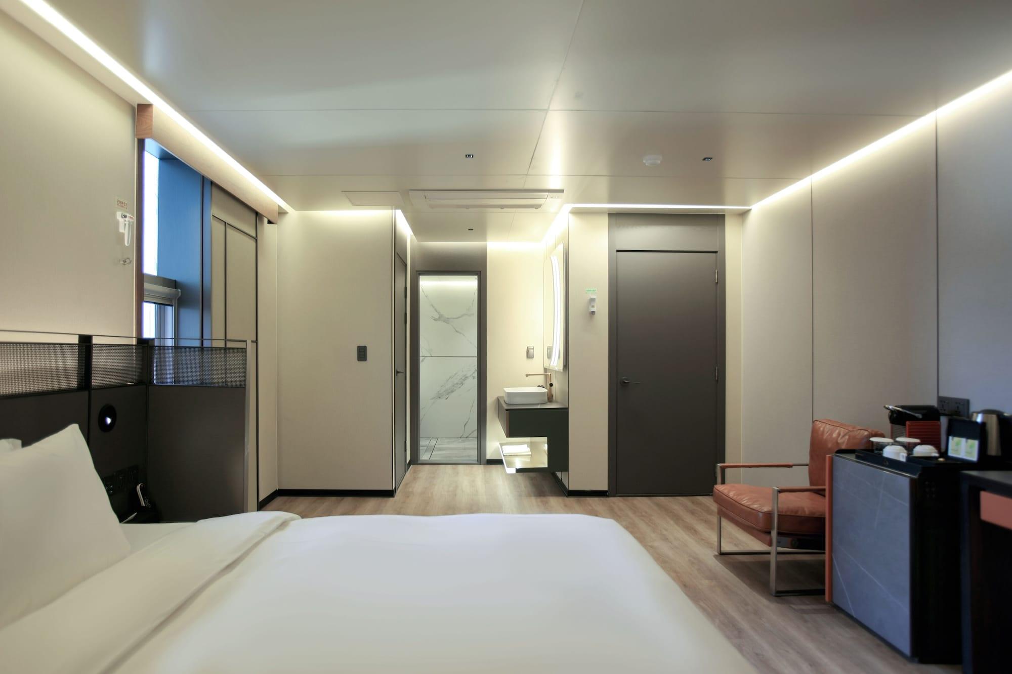 L&L City Hotel Čedžu Exteriér fotografie