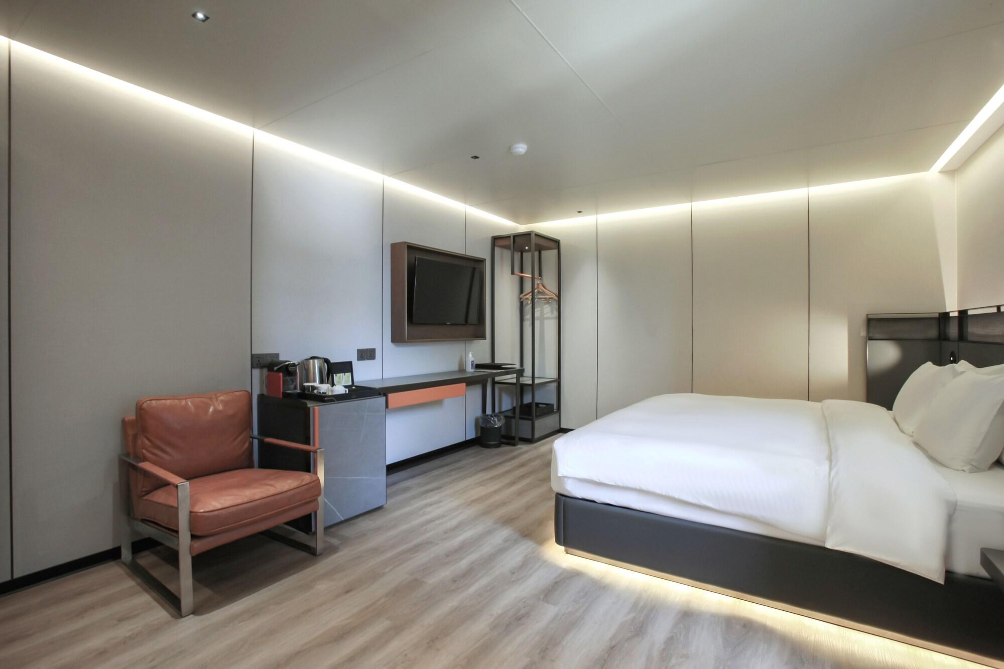 L&L City Hotel Čedžu Exteriér fotografie