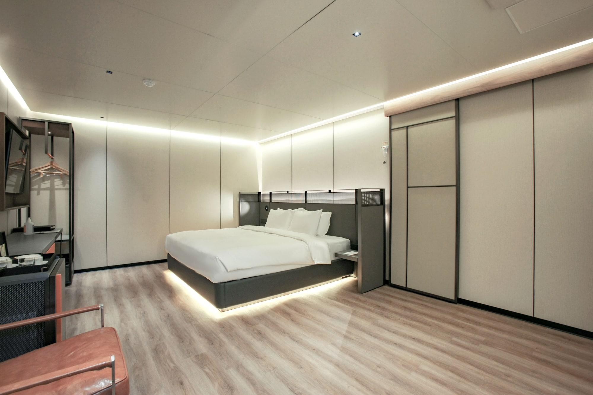 L&L City Hotel Čedžu Exteriér fotografie