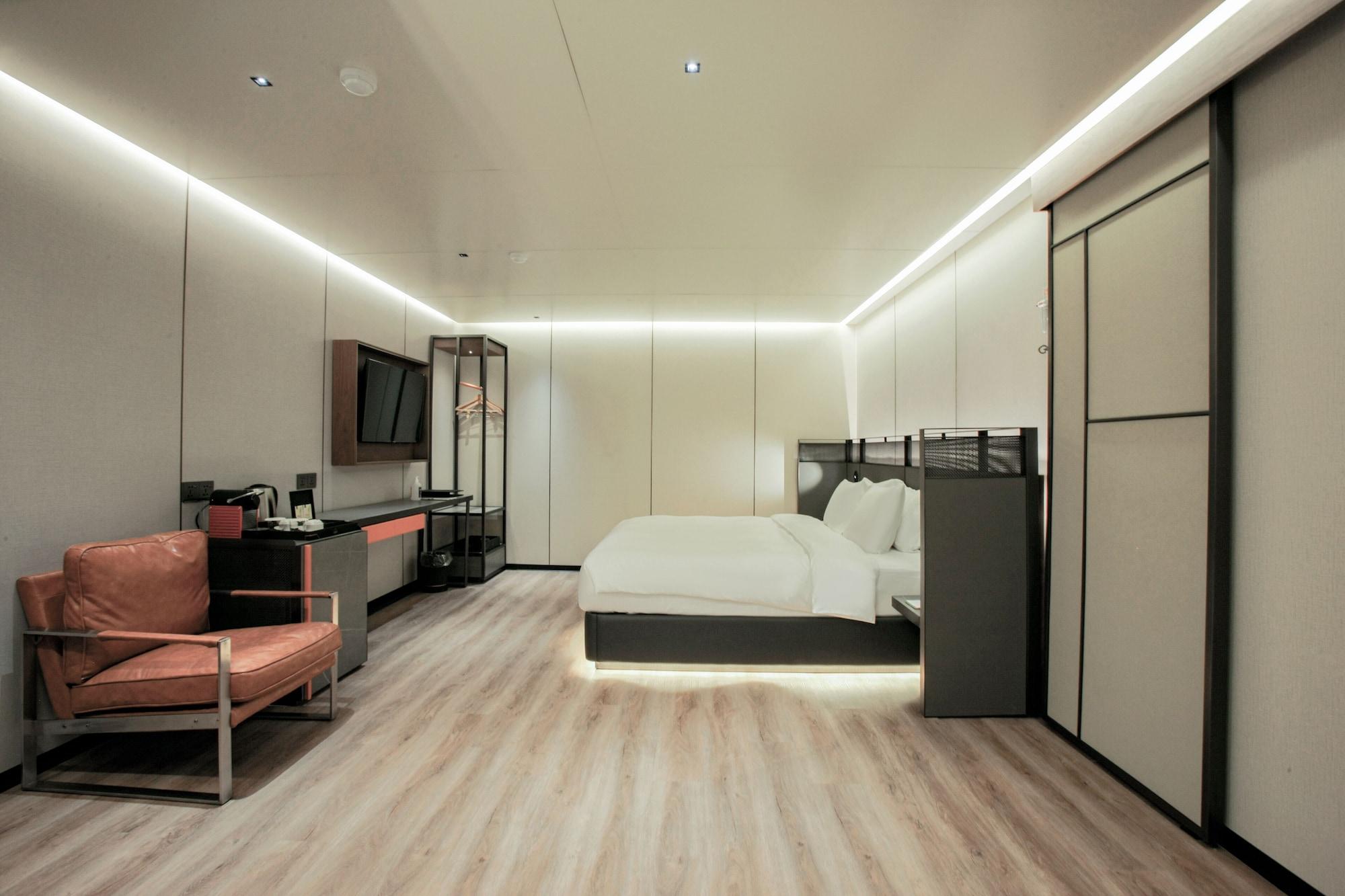 L&L City Hotel Čedžu Exteriér fotografie